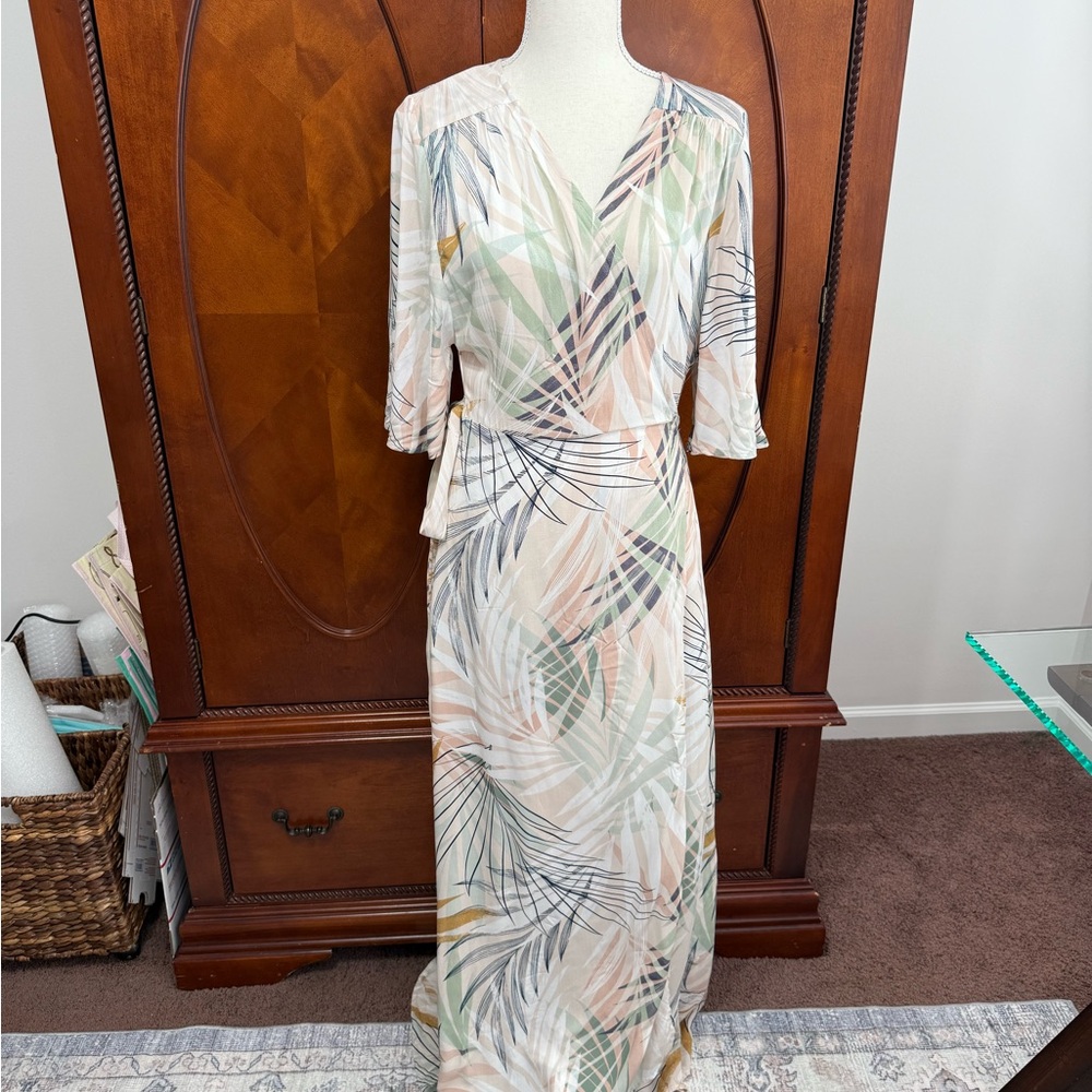 Molly Bracken Palm Beach Wrap Dress
